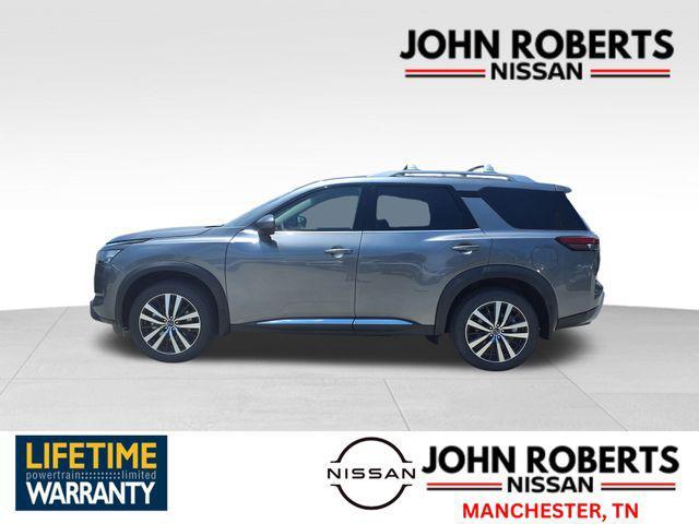 new 2025 Nissan Pathfinder car, priced at $44,824