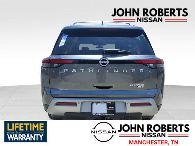 new 2025 Nissan Pathfinder car, priced at $44,824