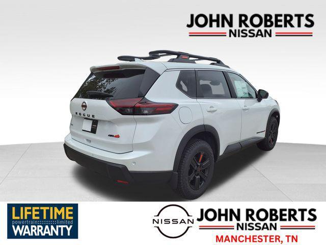 new 2025 Nissan Rogue car, priced at $34,125