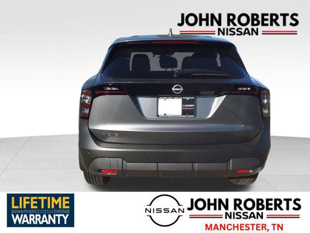 new 2025 Nissan Kicks car, priced at $22,629