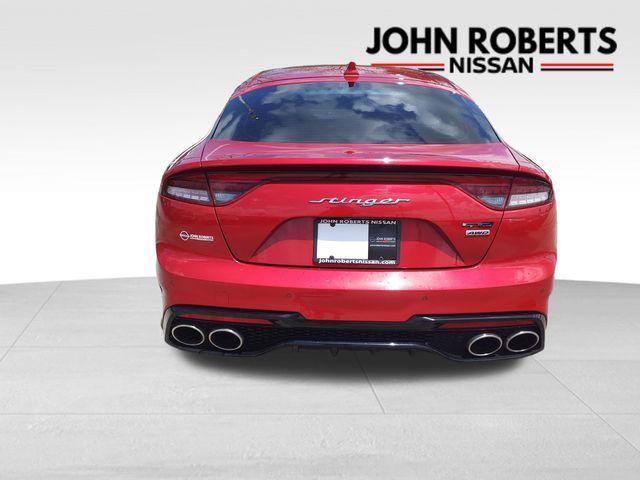 used 2022 Kia Stinger car, priced at $27,011