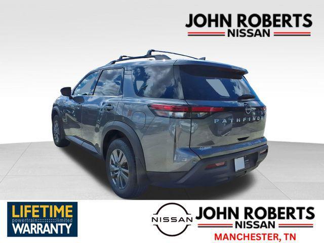 new 2025 Nissan Pathfinder car, priced at $32,541