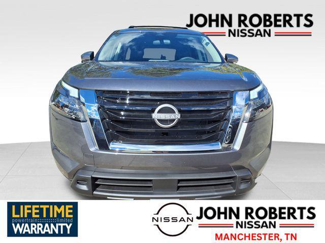 new 2025 Nissan Pathfinder car, priced at $32,541