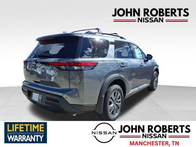 new 2025 Nissan Pathfinder car, priced at $32,541