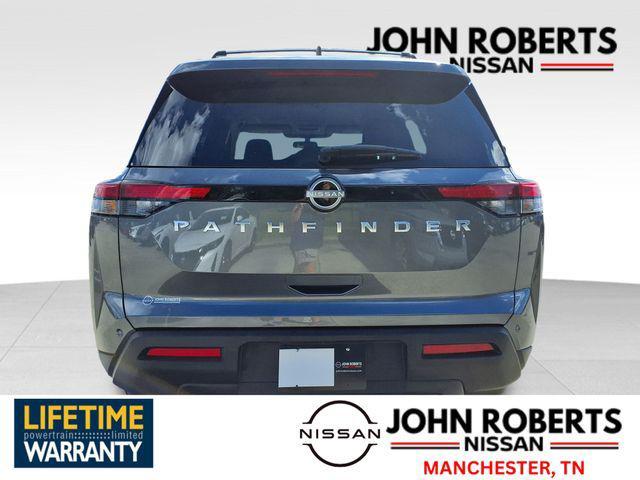 new 2025 Nissan Pathfinder car, priced at $32,541