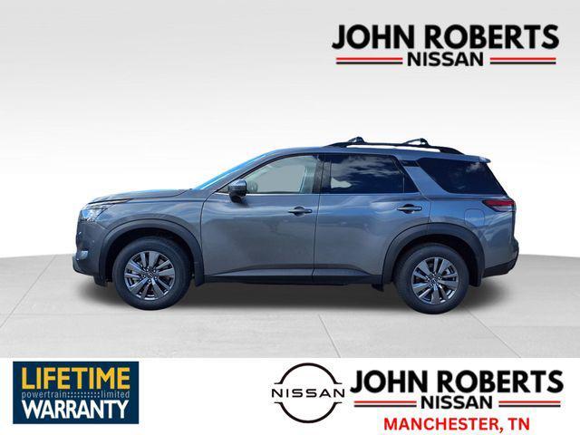 new 2025 Nissan Pathfinder car, priced at $32,541