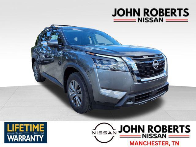 new 2025 Nissan Pathfinder car, priced at $32,541