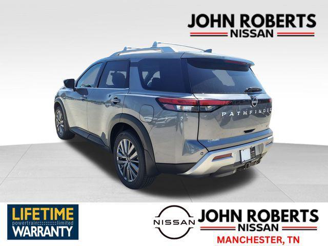 new 2025 Nissan Pathfinder car, priced at $40,861