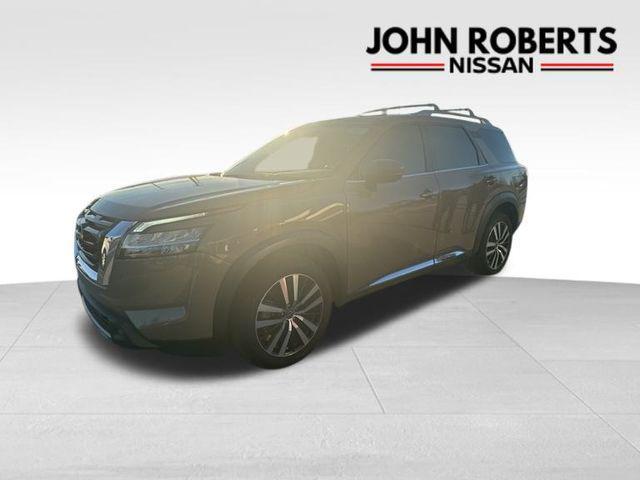 used 2023 Nissan Pathfinder car, priced at $35,145