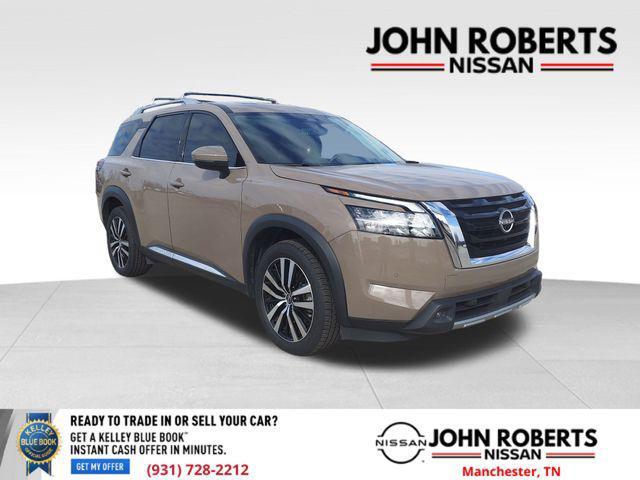 used 2023 Nissan Pathfinder car, priced at $34,807