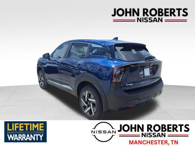new 2025 Nissan Kicks car, priced at $22,341
