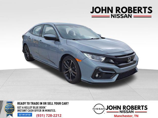 used 2021 Honda Civic car, priced at $21,575