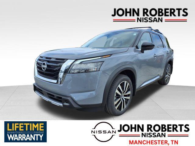 new 2025 Nissan Pathfinder car, priced at $45,281