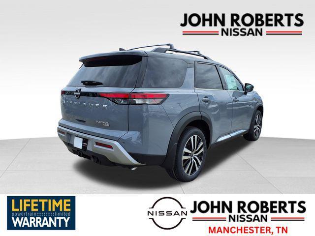 new 2025 Nissan Pathfinder car, priced at $45,281