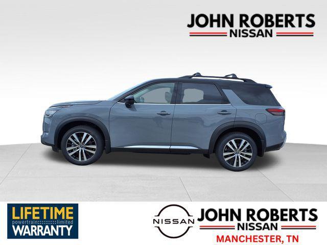 new 2025 Nissan Pathfinder car, priced at $45,281