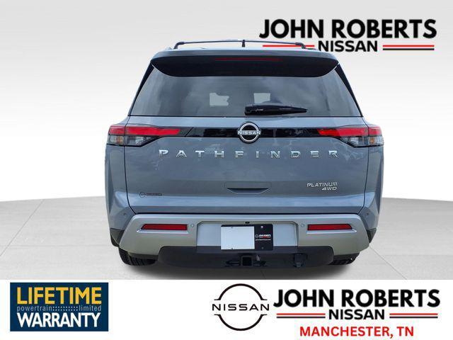 new 2025 Nissan Pathfinder car, priced at $45,281