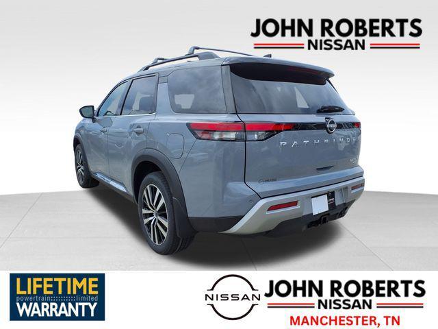 new 2025 Nissan Pathfinder car, priced at $45,281