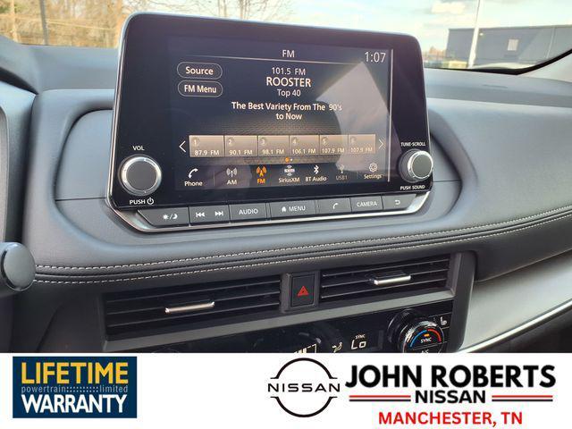 new 2026 Nissan Rogue car, priced at $27,217