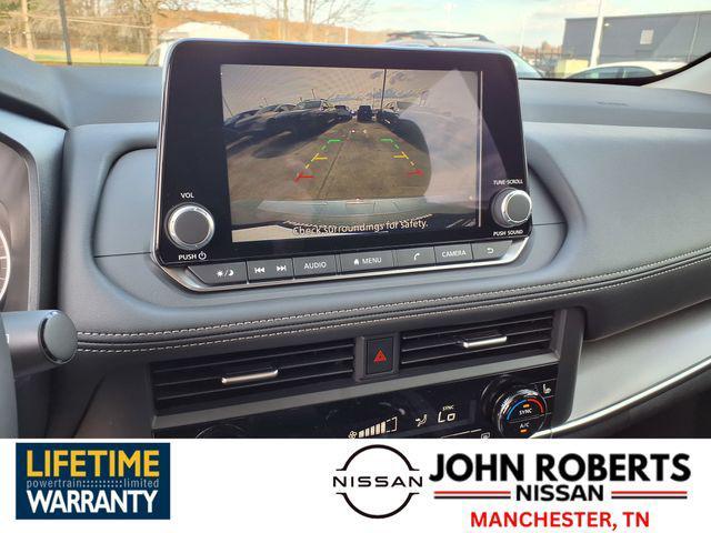 new 2026 Nissan Rogue car, priced at $27,217