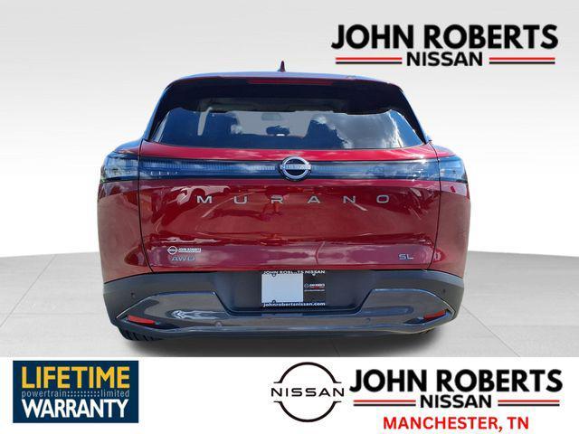 new 2025 Nissan Murano car, priced at $40,560