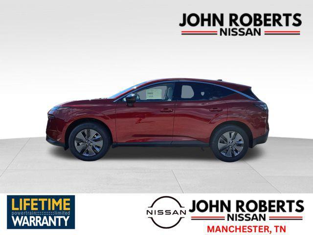 new 2025 Nissan Murano car, priced at $40,560