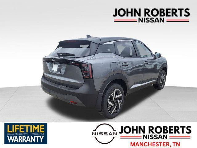 new 2025 Nissan Kicks car, priced at $22,854