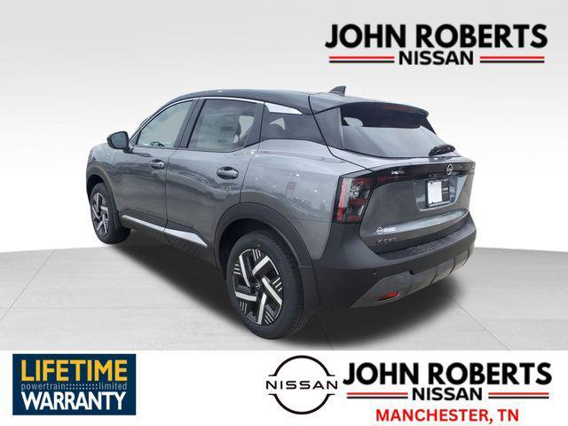 new 2025 Nissan Kicks car, priced at $22,854