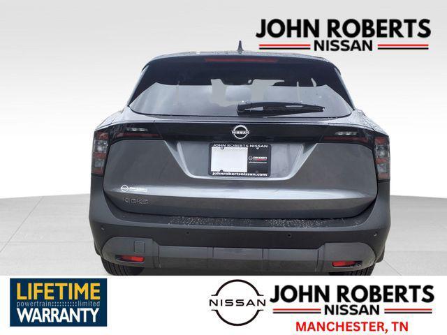 new 2025 Nissan Kicks car, priced at $22,854