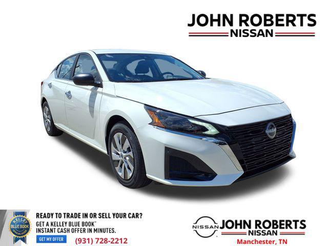 used 2025 Nissan Altima car, priced at $22,077