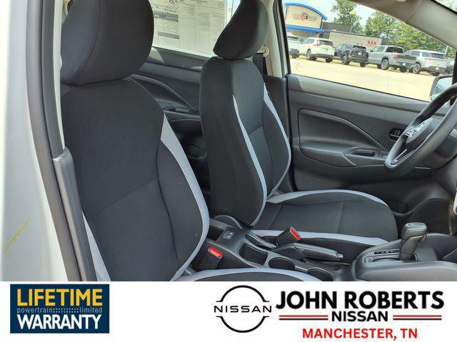 new 2025 Nissan Versa car, priced at $19,750