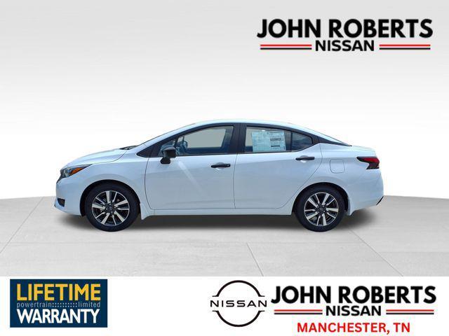 new 2025 Nissan Versa car, priced at $19,750