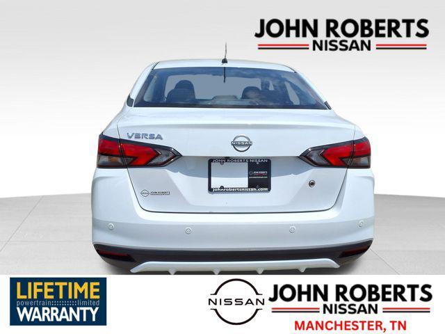new 2025 Nissan Versa car, priced at $19,750