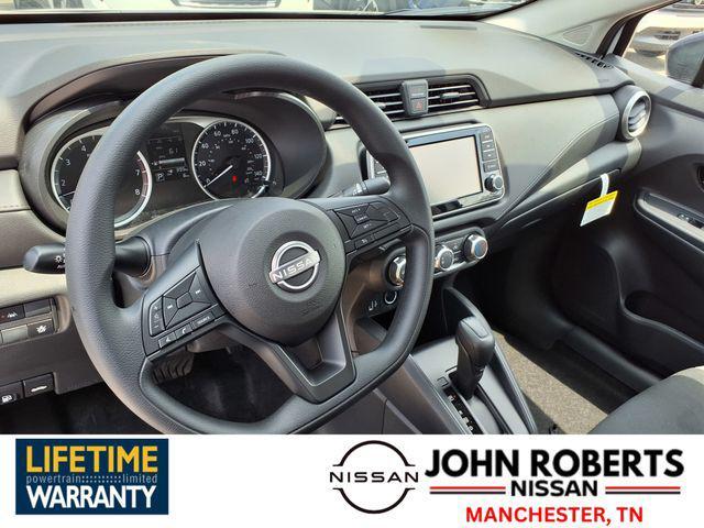 new 2025 Nissan Versa car, priced at $19,750