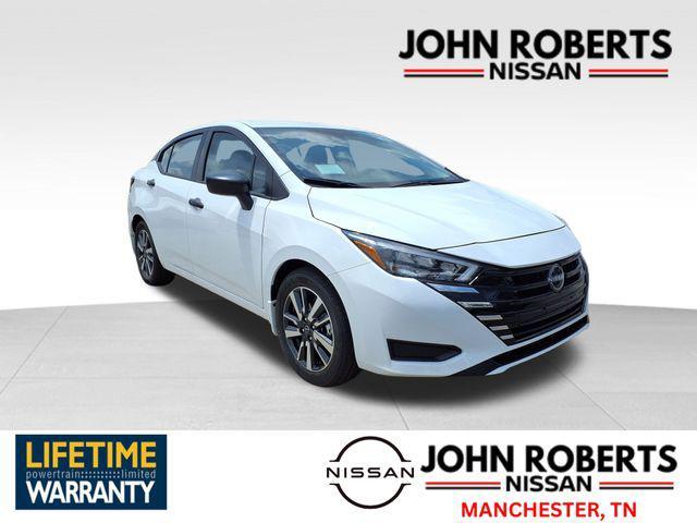 new 2025 Nissan Versa car, priced at $19,750