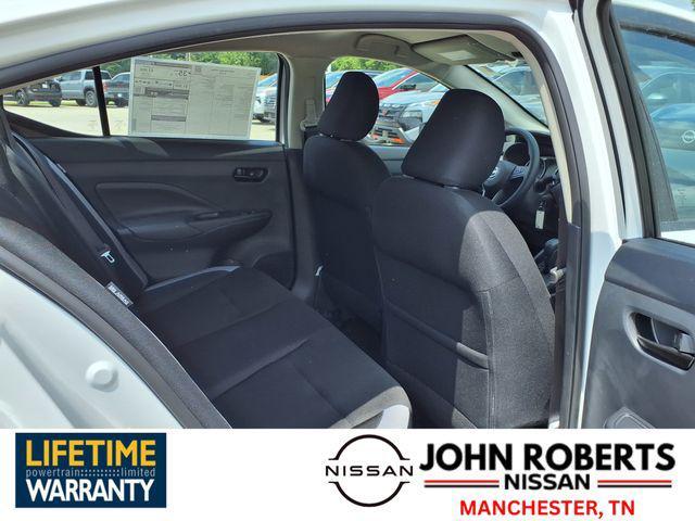 new 2025 Nissan Versa car, priced at $19,750