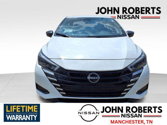 new 2025 Nissan Versa car, priced at $19,750