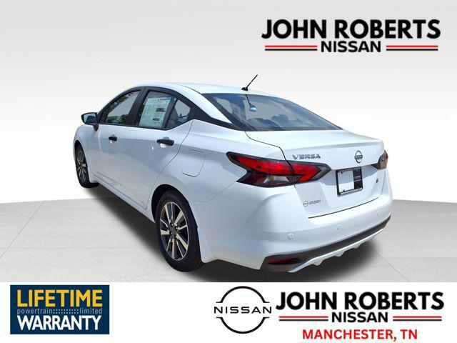 new 2025 Nissan Versa car, priced at $19,750