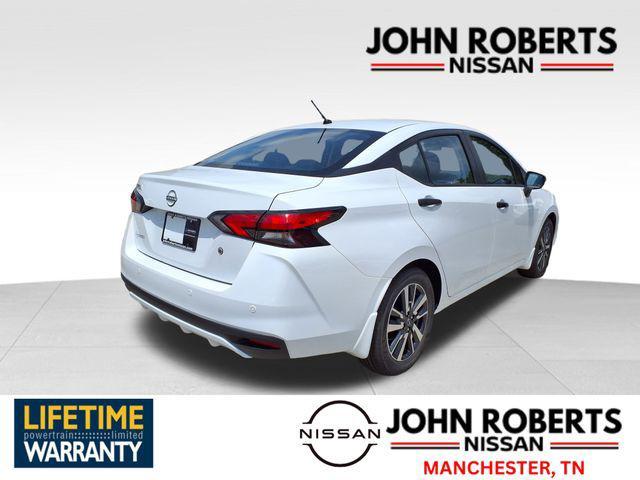 new 2025 Nissan Versa car, priced at $19,750