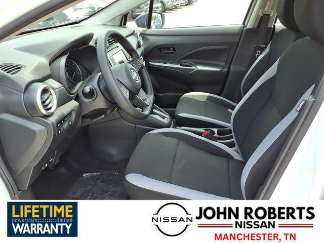 new 2025 Nissan Versa car, priced at $19,750