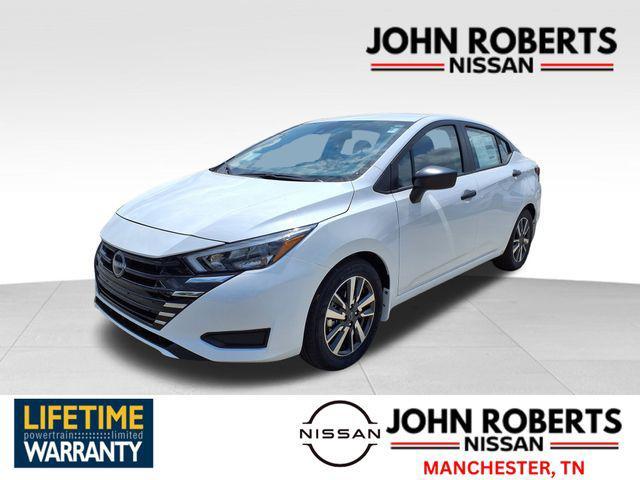 new 2025 Nissan Versa car, priced at $19,750