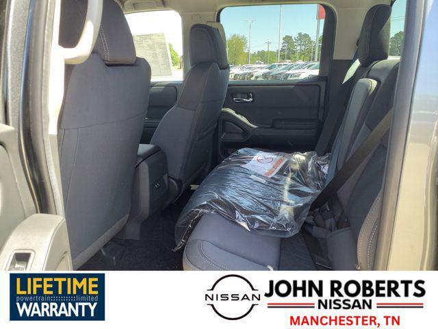 new 2025 Nissan Frontier car, priced at $32,939