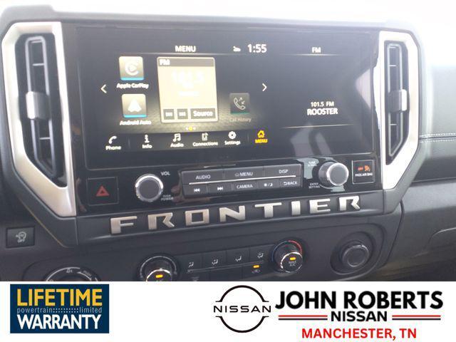 new 2025 Nissan Frontier car, priced at $32,939