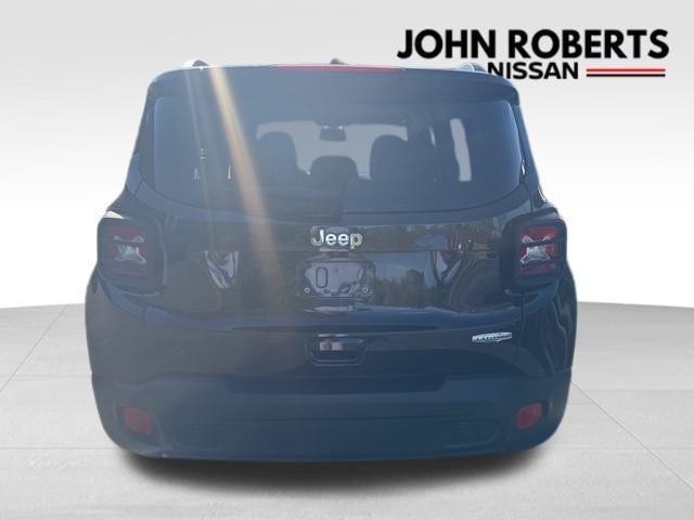 used 2018 Jeep Renegade car, priced at $14,845