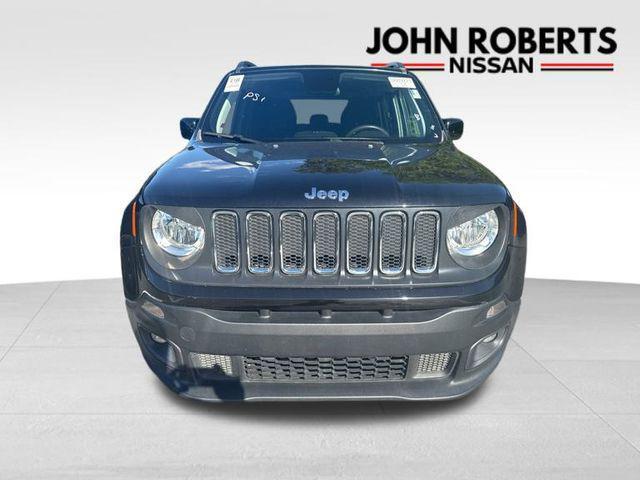 used 2018 Jeep Renegade car, priced at $14,845