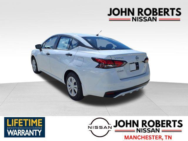 new 2025 Nissan Versa car, priced at $18,211