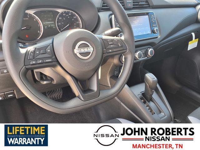 new 2025 Nissan Versa car, priced at $18,211
