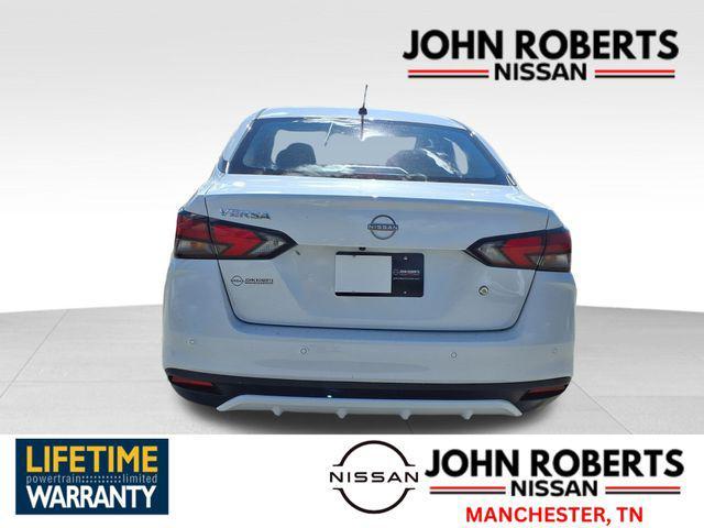new 2025 Nissan Versa car, priced at $18,211
