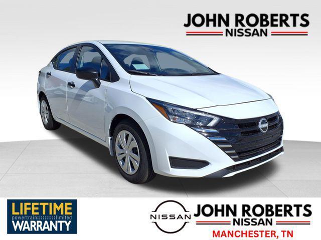 new 2025 Nissan Versa car, priced at $18,211