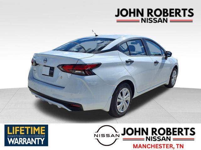 new 2025 Nissan Versa car, priced at $18,211