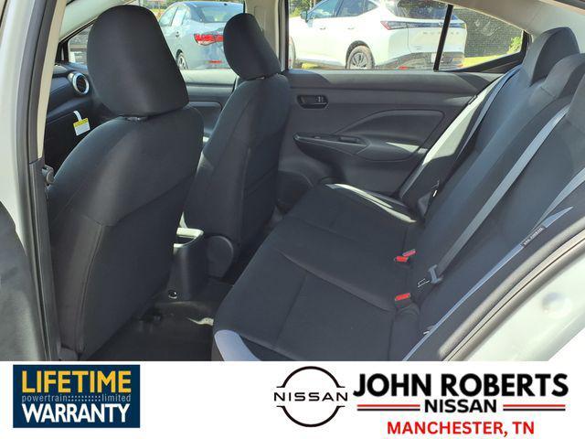 new 2025 Nissan Versa car, priced at $18,211